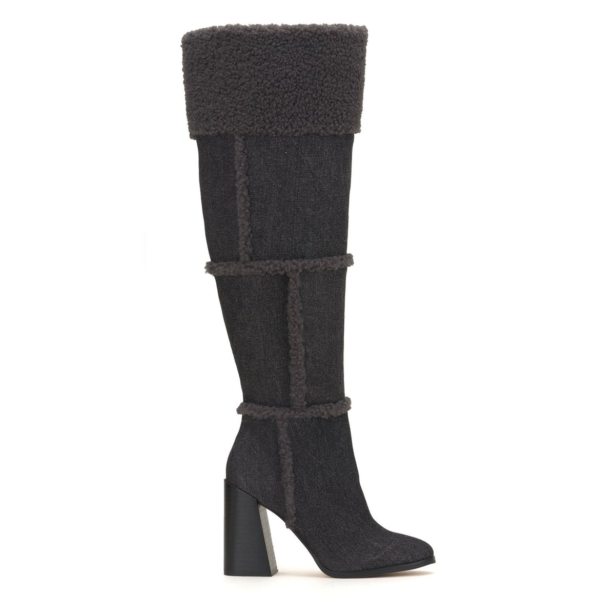 Jessica Simpson Rustina Faux Shearling Boot