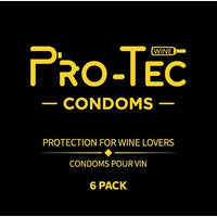 Pro-Tec Wine Bottle Condoms 6 Pack