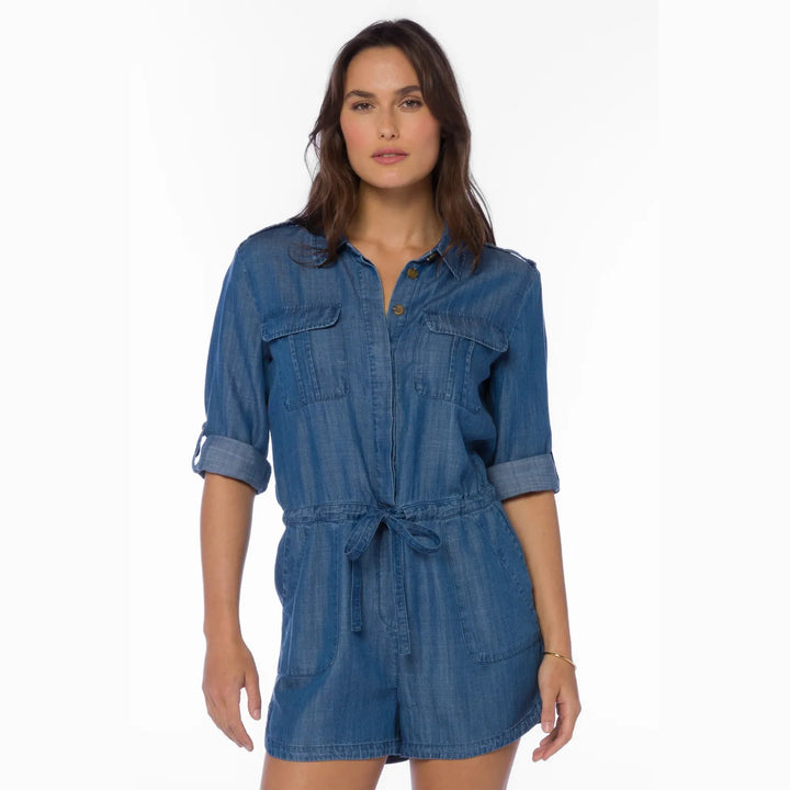 Velvet Heart Calva Blue Ropmer