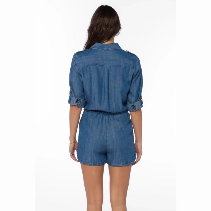 Velvet Heart Calva Blue Ropmer