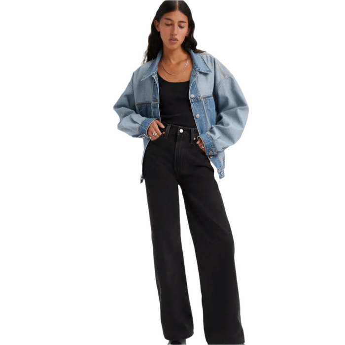 Levi's Ribcage Wide Leg Women's Jeans