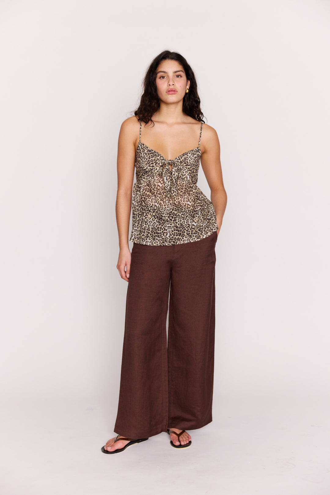 Mink Pink Tahlia Tie Cami