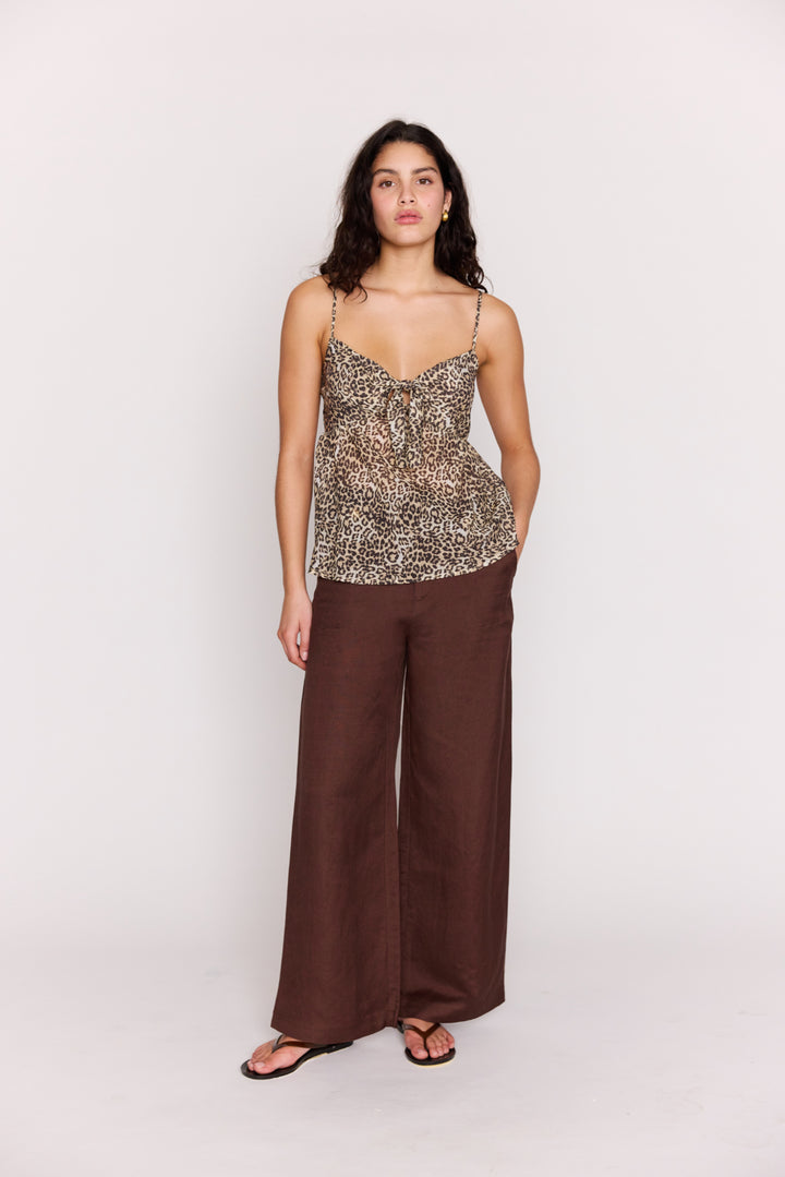 Mink Pink Tahlia Tie Cami