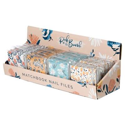 pick of the bunch matchbook nail files