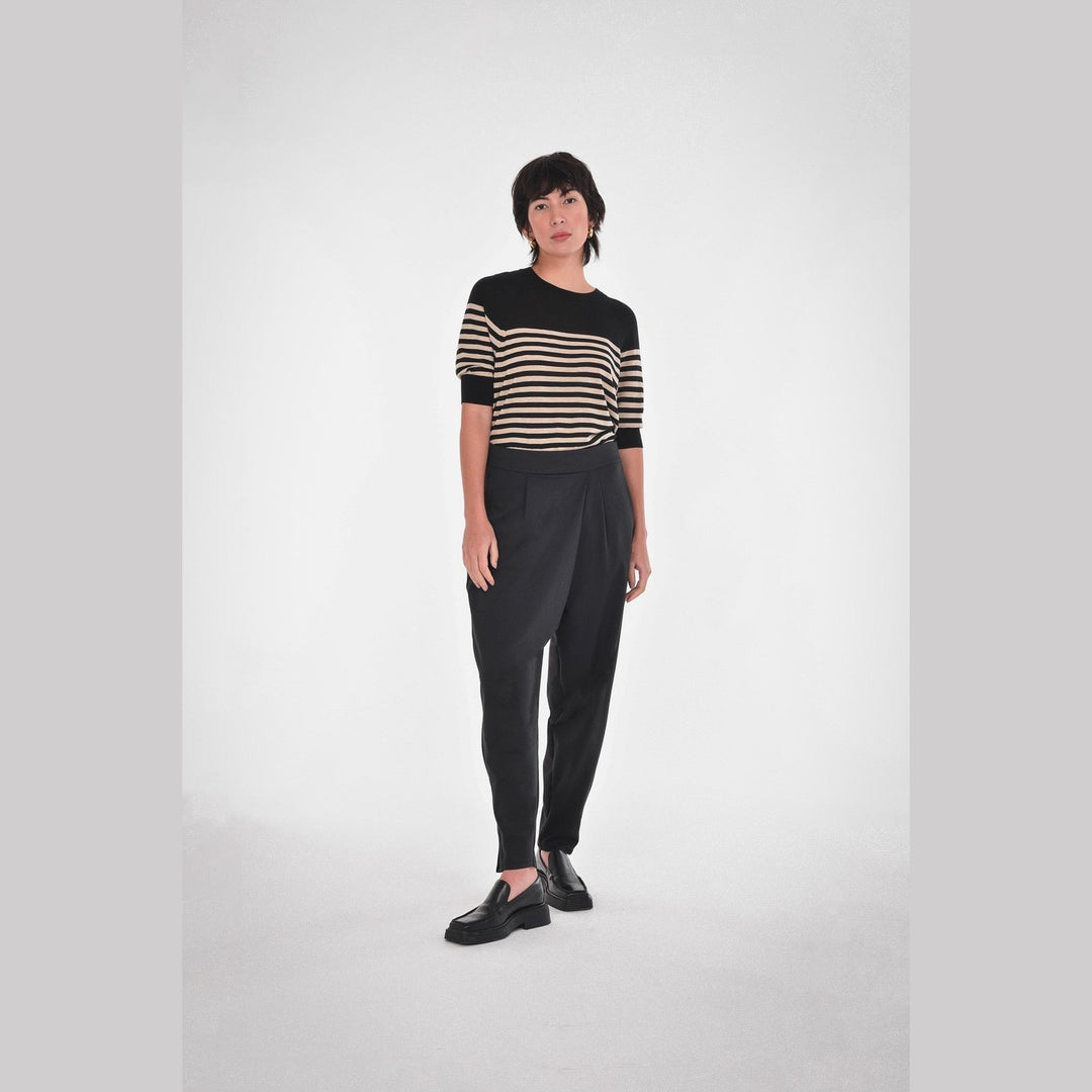 Paper Label Galvan Asymmetrical Pant 