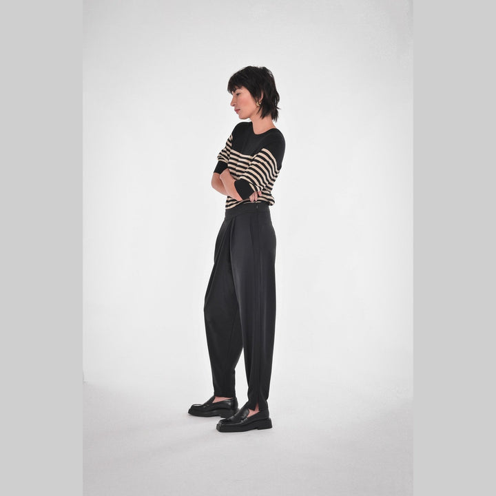 Paper Label Galvan Asymmetrical Pant