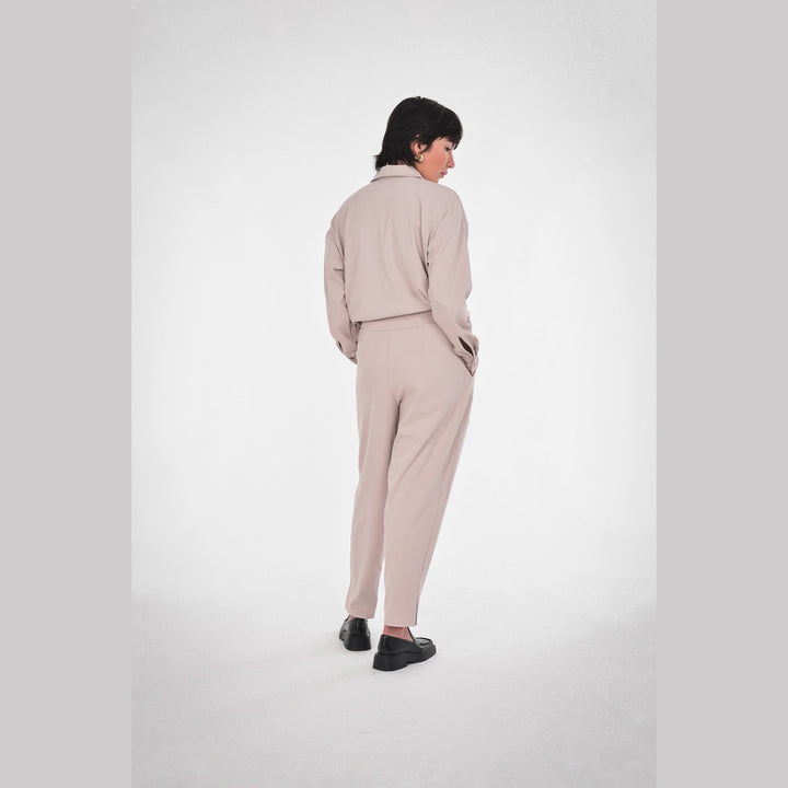 Paper Label Galvan Asymmetrical Pant