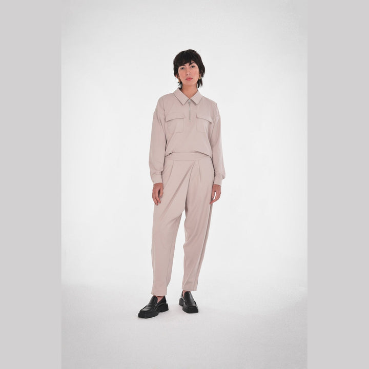 Paper Label Galvan Asymmetrical Pant