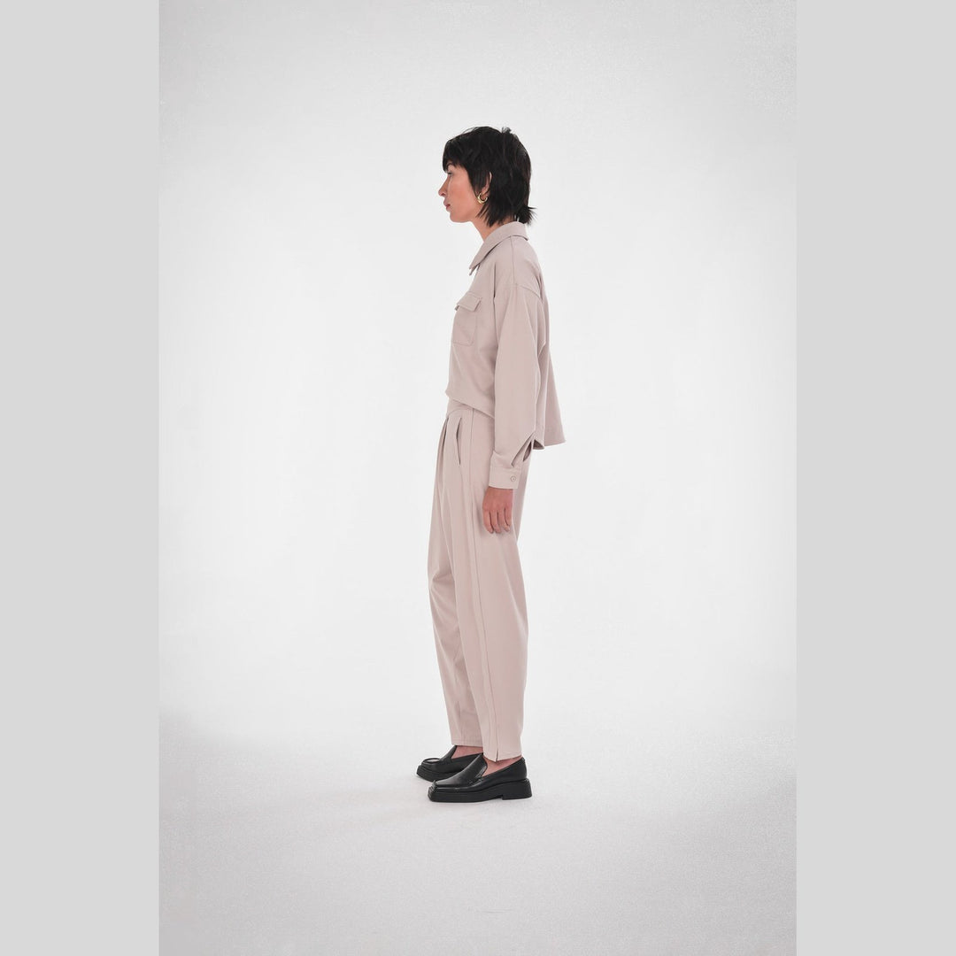 Paper Label Galvan Asymmetrical Pant