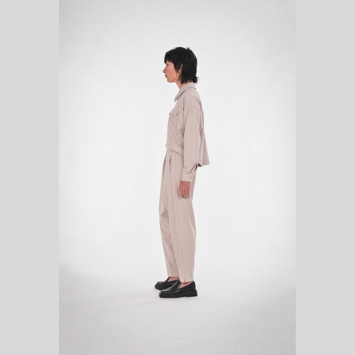 Paper Label Galvan Asymmetrical Pant
