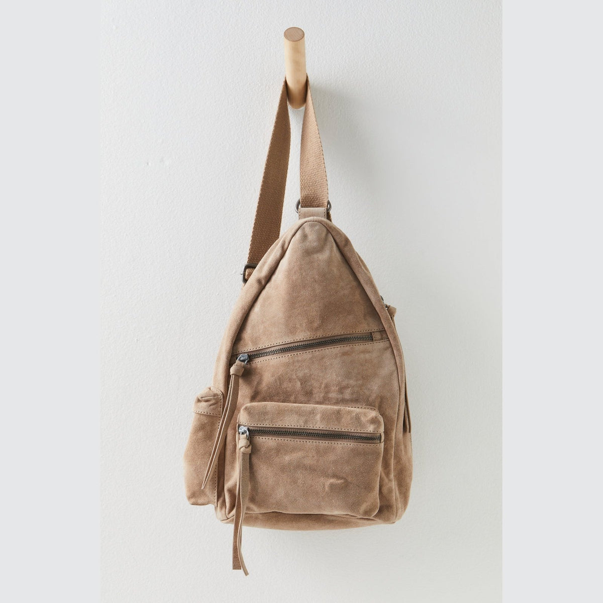 Free People Oxford Suede Sling Bag