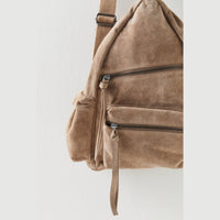 Free People Oxford Suede Sling Bag