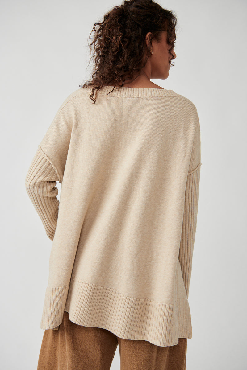Free People Orion A-Line Tunic Knit