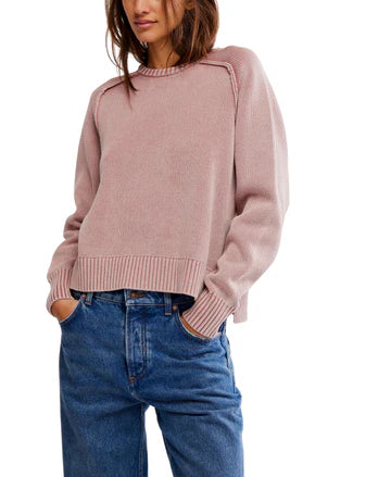 Free People Street Spring Pullover