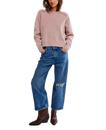 Free People Street Spring Pullover