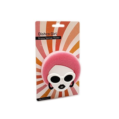 Dishco Girl Sponge Holder