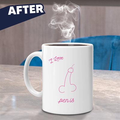 Heat Change Mug Pigpen Island