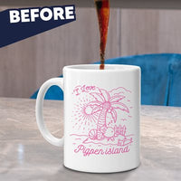 Heat Change Mug Pigpen Island