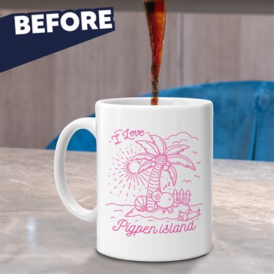 Heat Change Mug Pigpen Island
