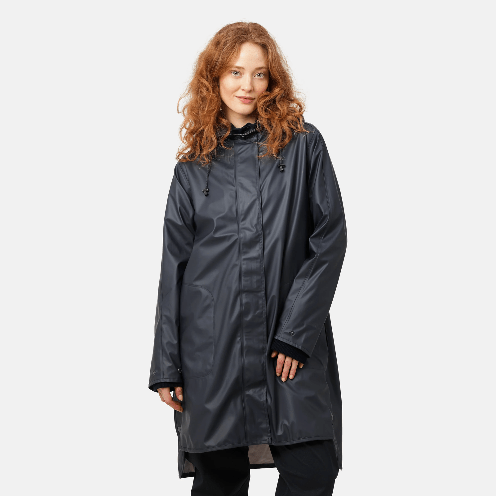 Ilse jacobsen long softshell raincoat clearance