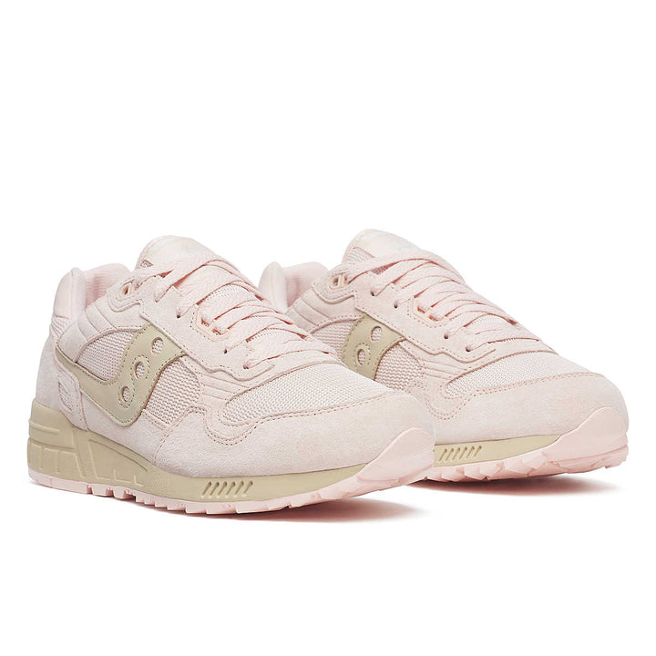 Saucony Womens Shadow  5000 Blush Ivory