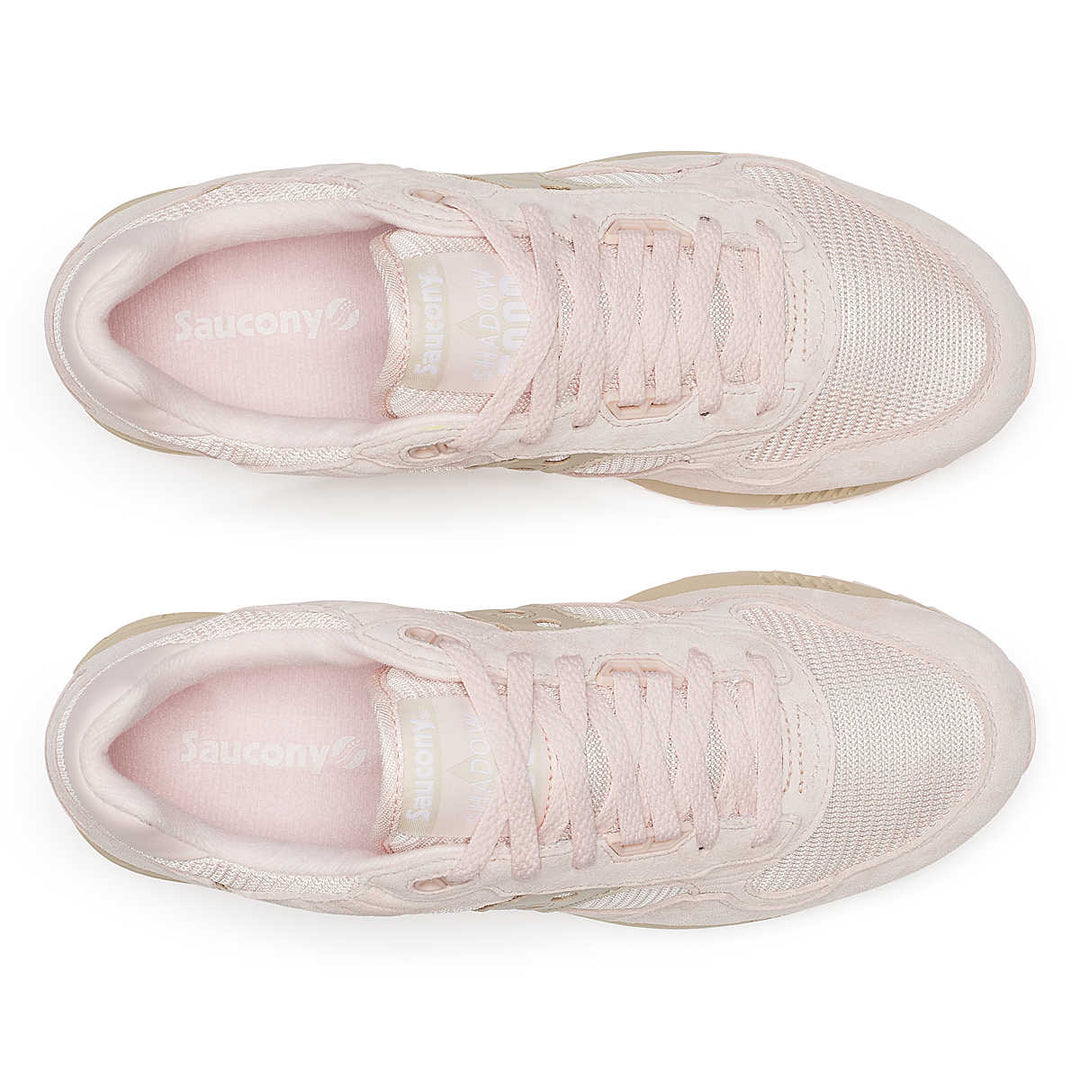 Saucony Womens Shadow  5000 Blush Ivory