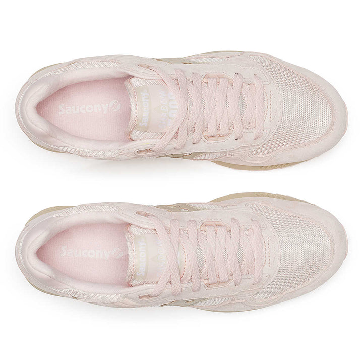 Saucony Womens Shadow  5000 Blush Ivory