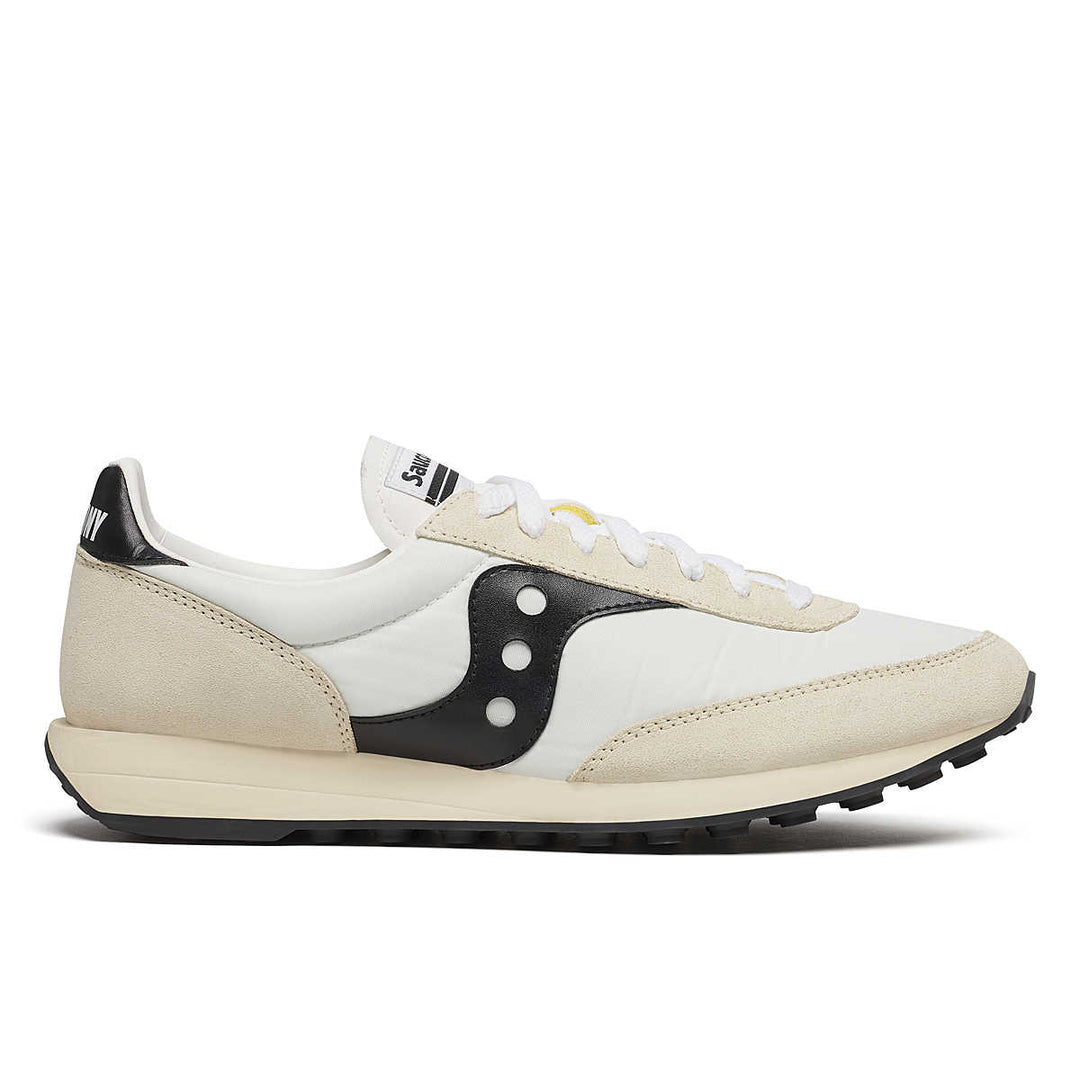 Saucony Trainer 80 White Black