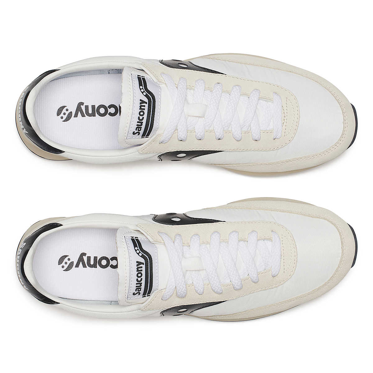 Saucony Trainer 80 White Black