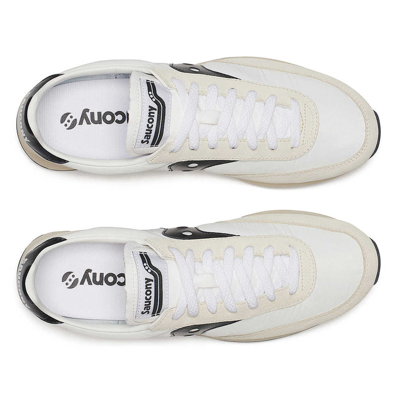 Saucony Trainer 80 White Black