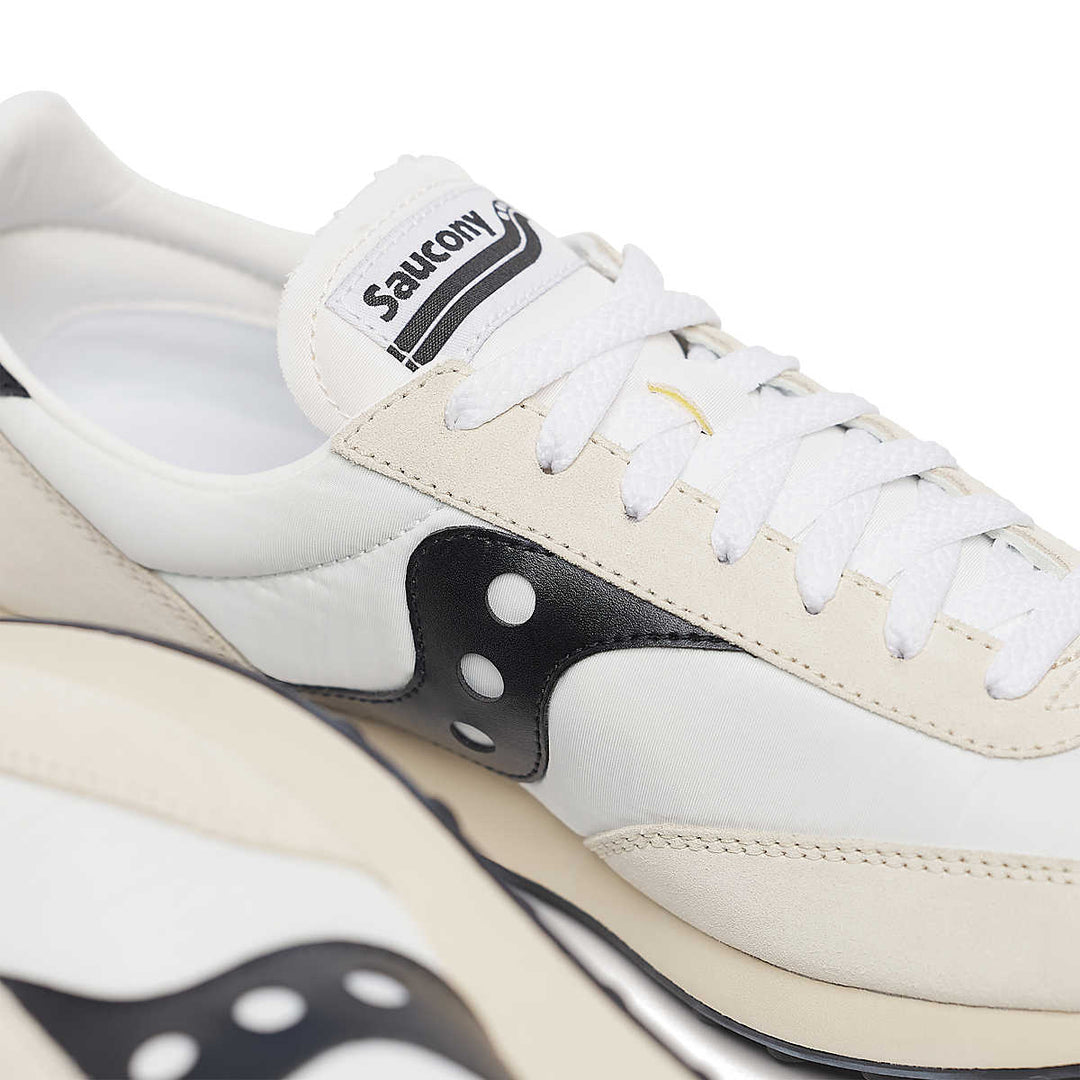 Saucony Trainer 80 White Black