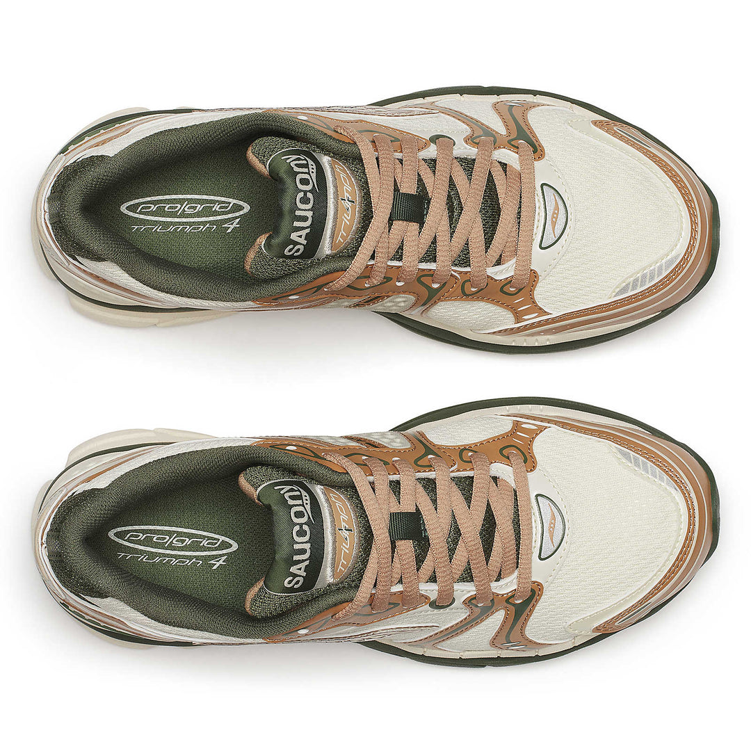Saucony & Friends ProGrid Triumph 4 Cream Doe