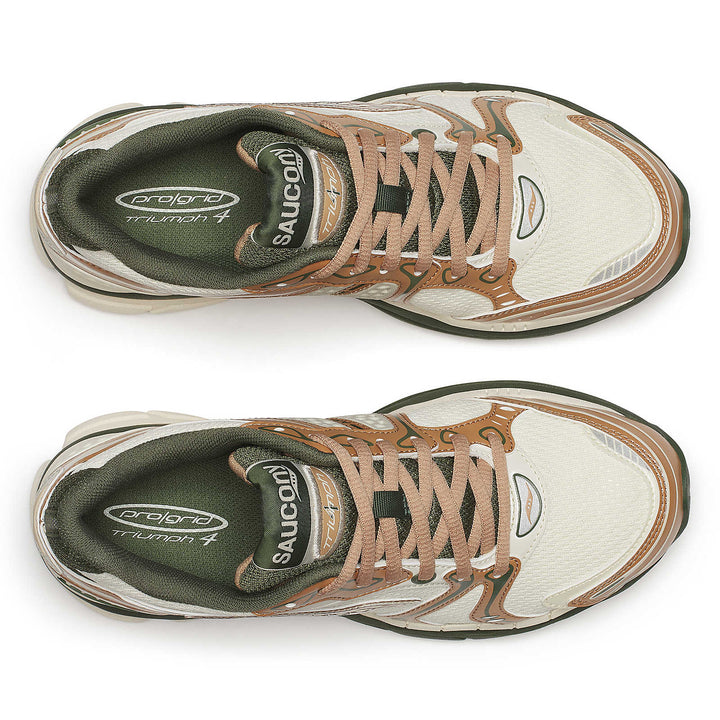 Saucony & Friends ProGrid Triumph 4 Cream Doe
