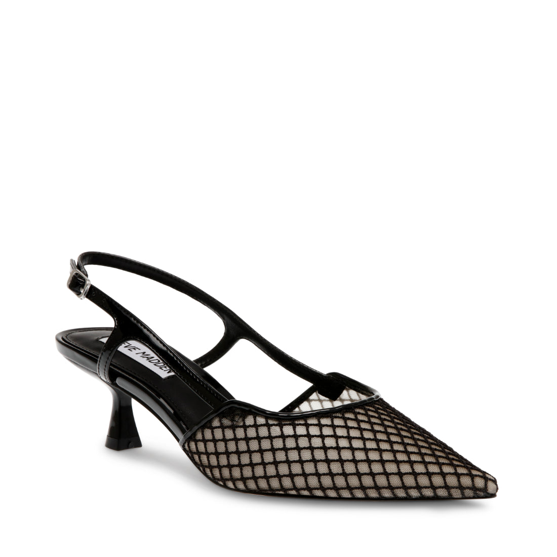 Steve Madden Legaci Mesh Kitten Heel