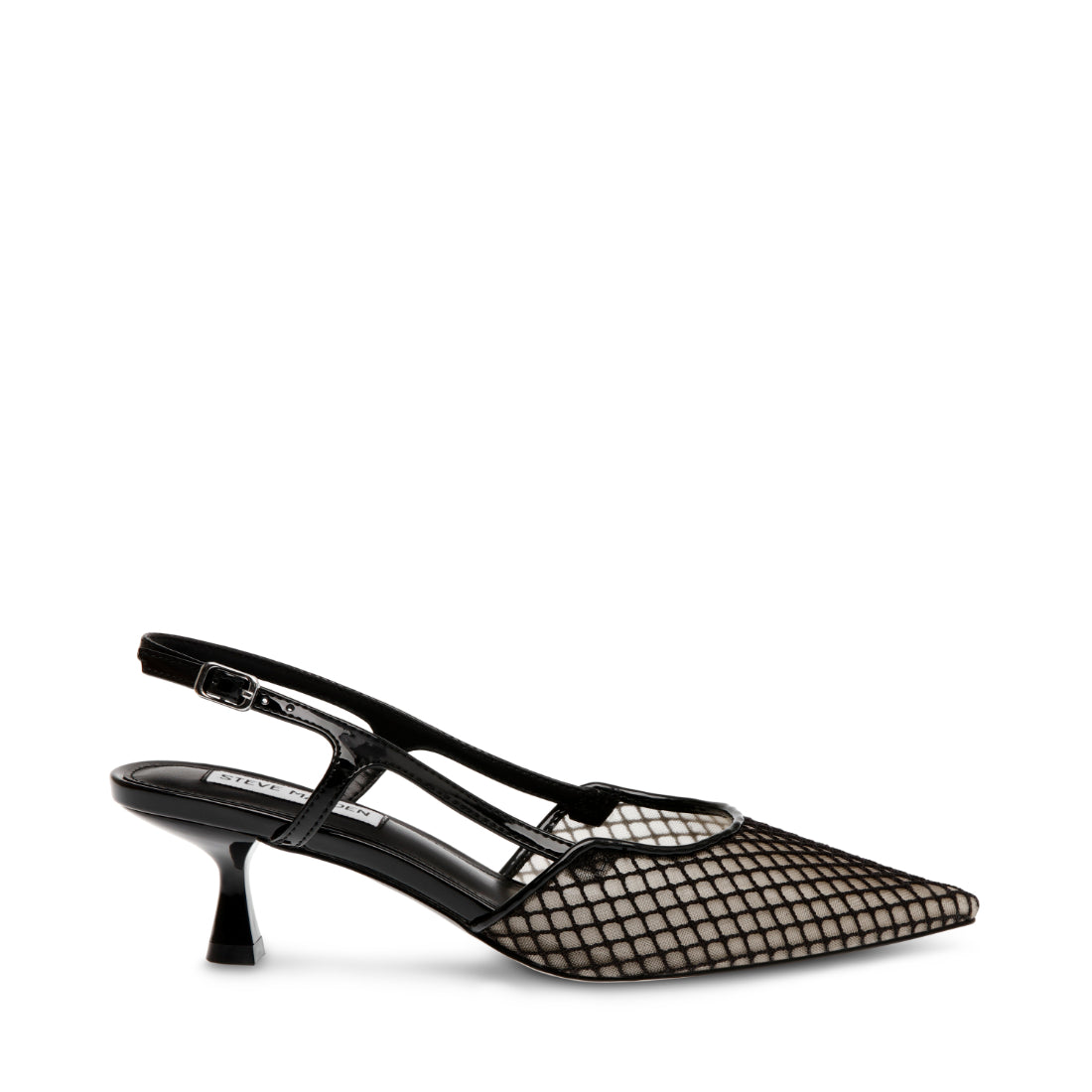 Steve Madden Legaci Mesh Kitten Heel