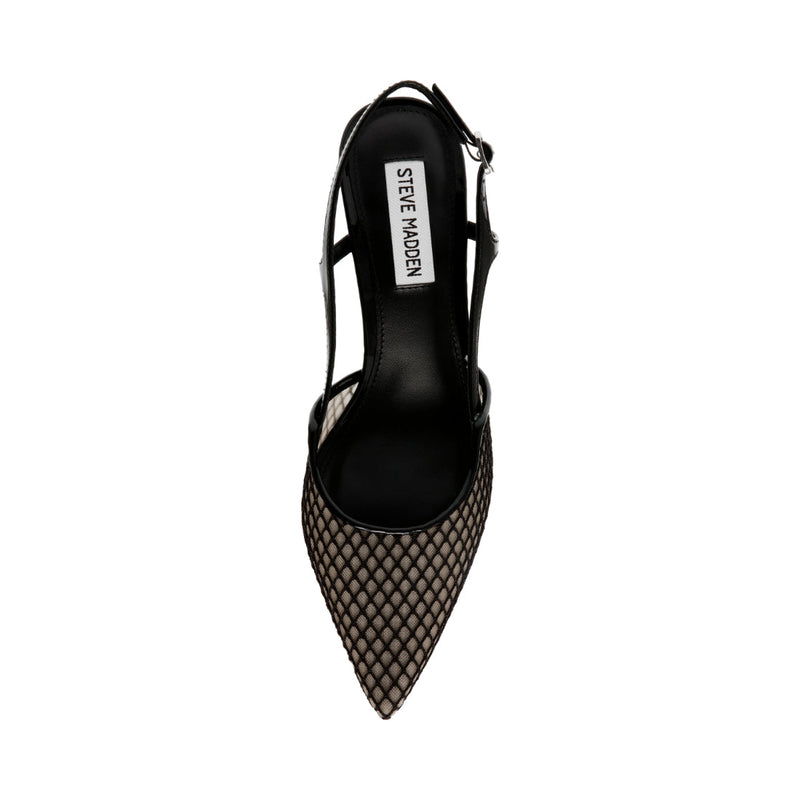 Steve Madden Legaci Mesh Kitten Heel