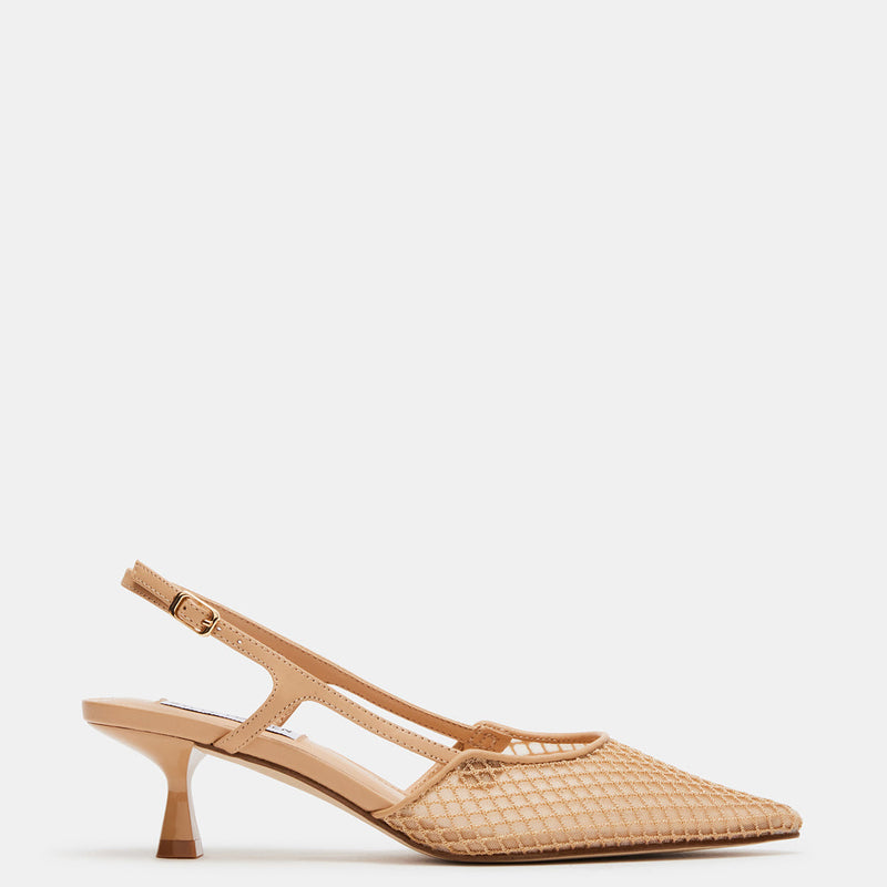 Steve Madden Legaci Mesh Kitten Heel