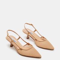 Steve Madden Legaci Mesh Kitten Heel