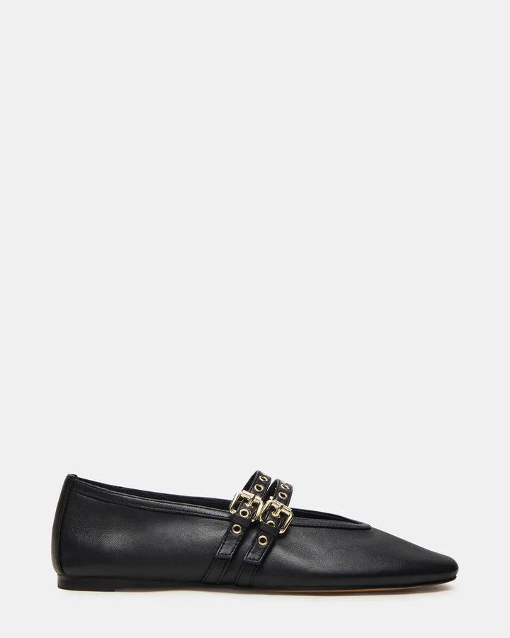 Steve Madden Lydiaa Leather Ballet Flat