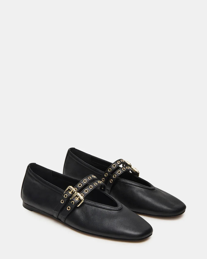 Steve Madden Lydiaa Leather Ballet Flat