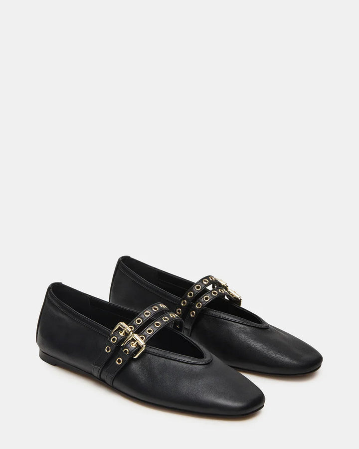 Steve Madden Lydiaa Leather Ballet Flat