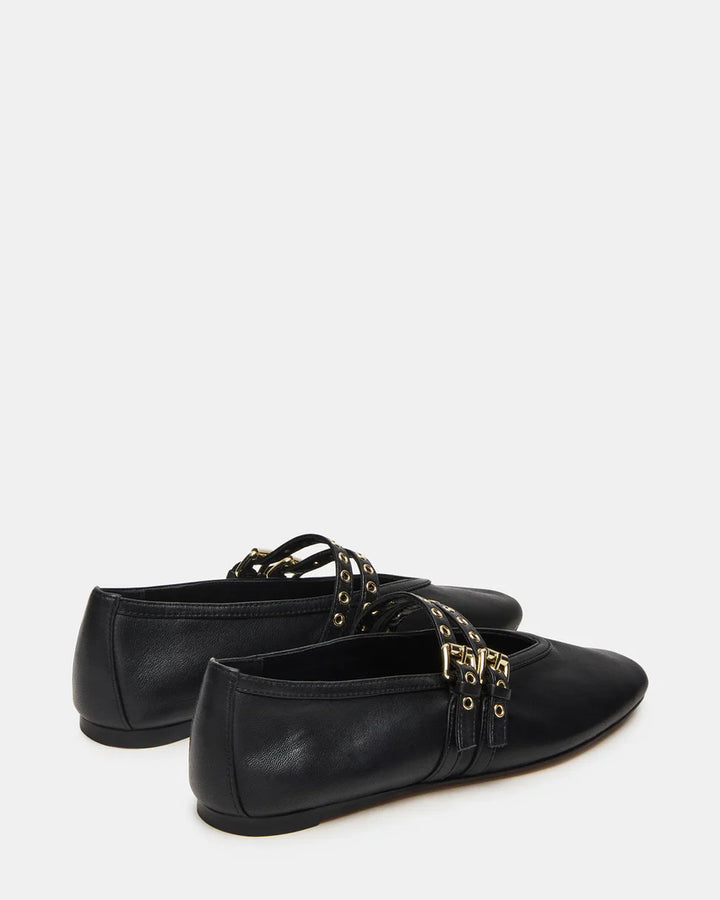 Steve Madden Lydiaa Leather Ballet Flat
