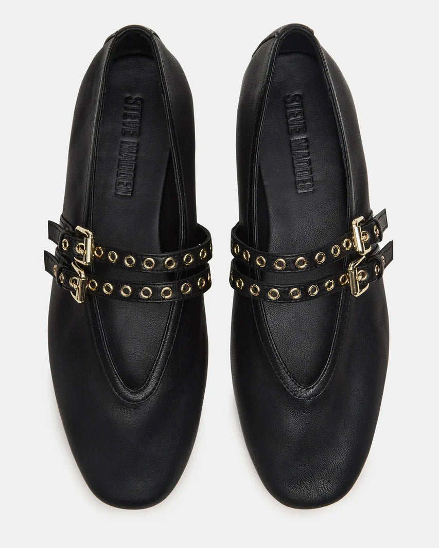 Steve Madden Lydiaa Leather Ballet Flat