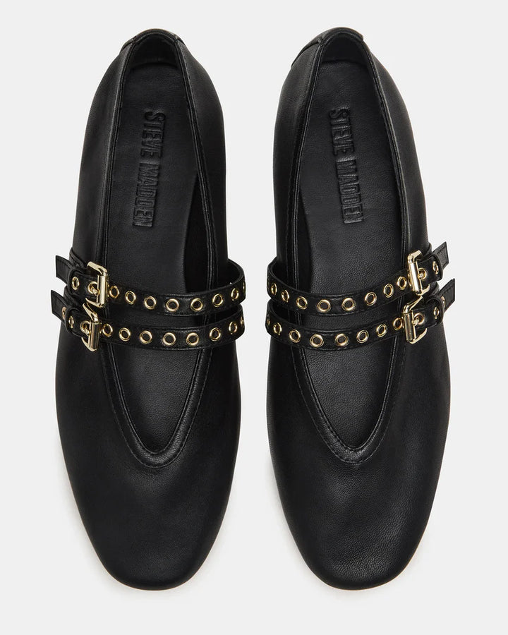 Steve Madden Lydiaa Leather Ballet Flat