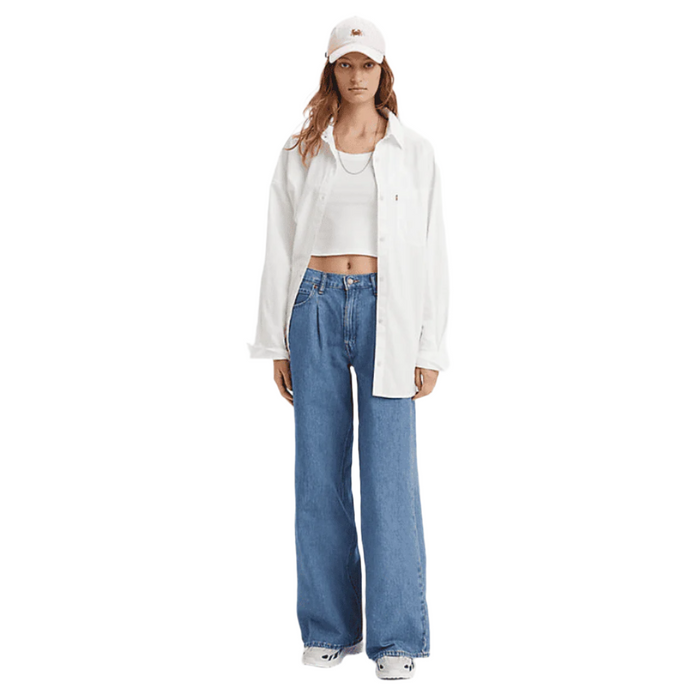 Levi's Baggy Dad Wide Leg Cause and Effect 