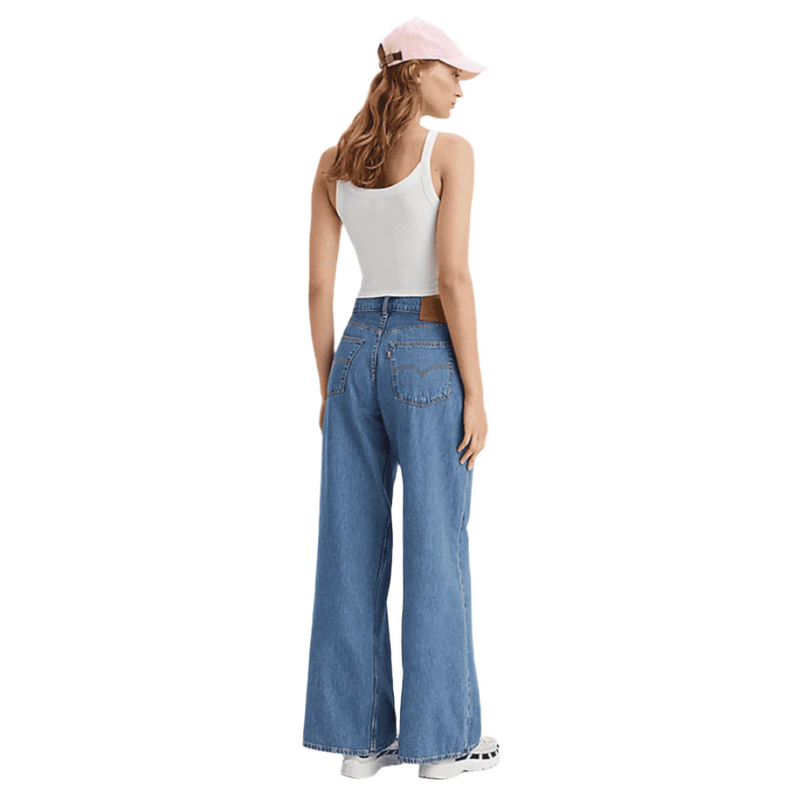 Levi's Baggy Dad Wide Leg Cause and Effect