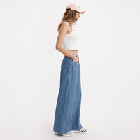 Levi's Baggy Dad Wide Leg Cause and Effect