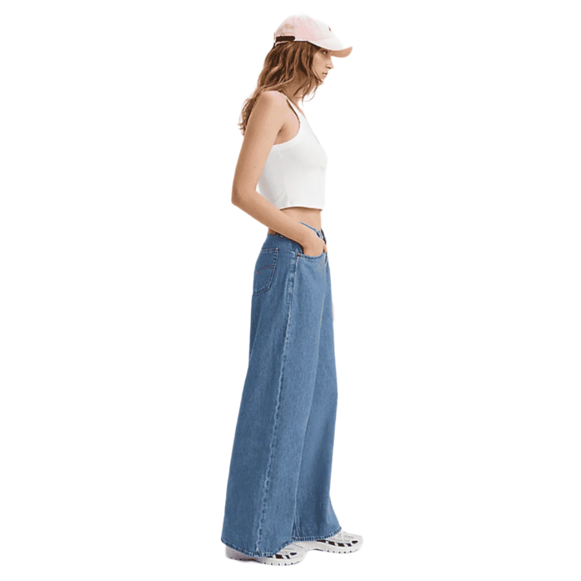 Levi's Baggy Dad Wide Leg Cause and Effect