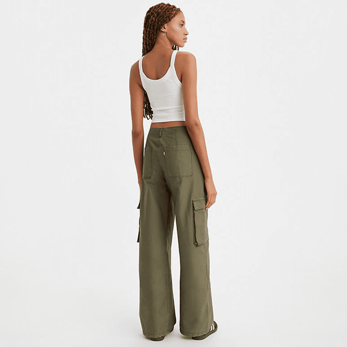 Levi's Baggy Cargo Olive Night