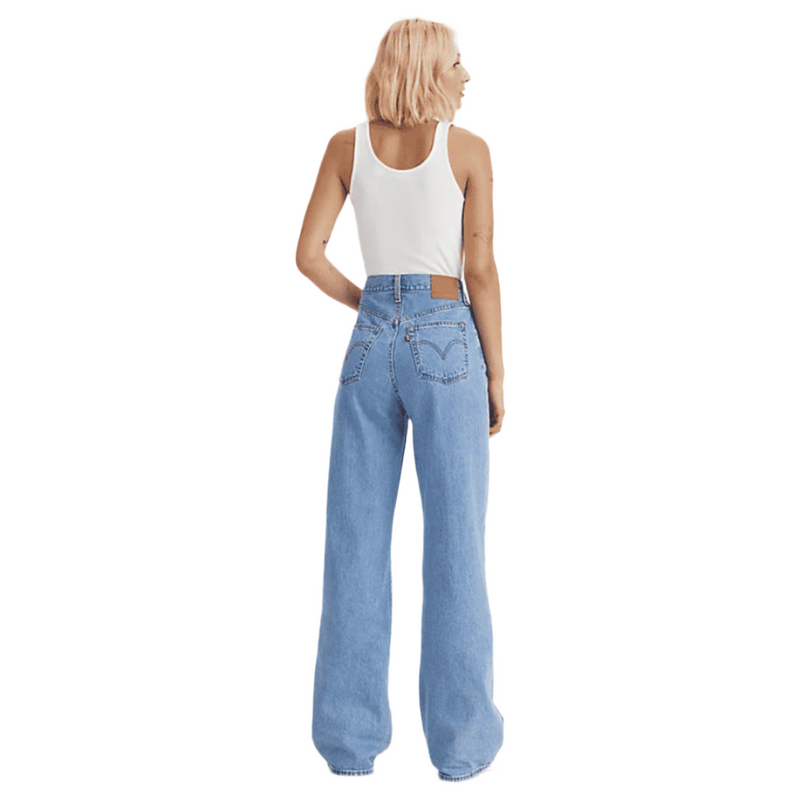 Levi's Ribcage Wide Leg Splash Zone